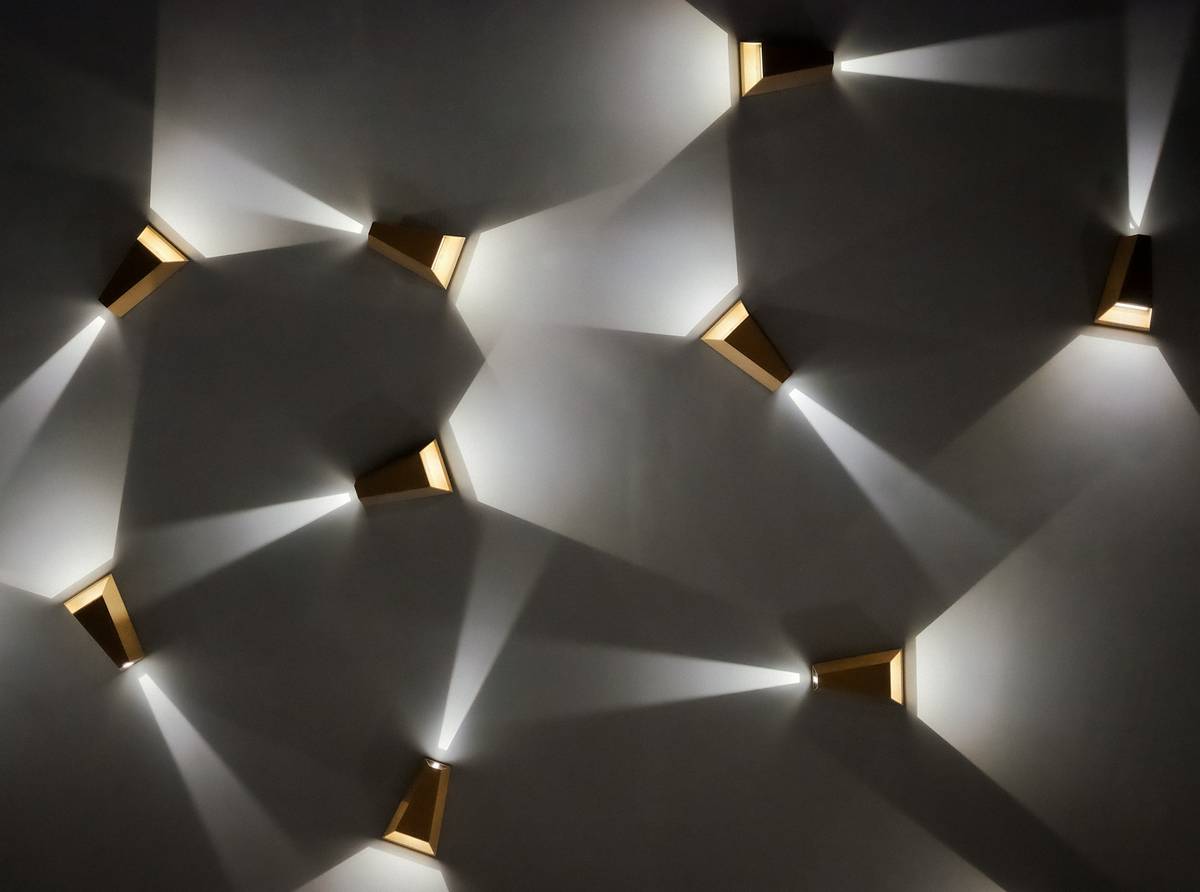 Ghost lighting setup using smart minimal bar light hidden above bar counter