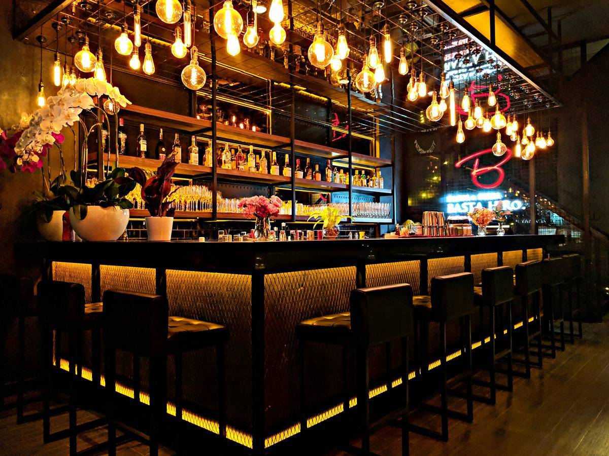 decor led for wall bar